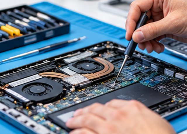 Notebook Tamiri için temsili görsel